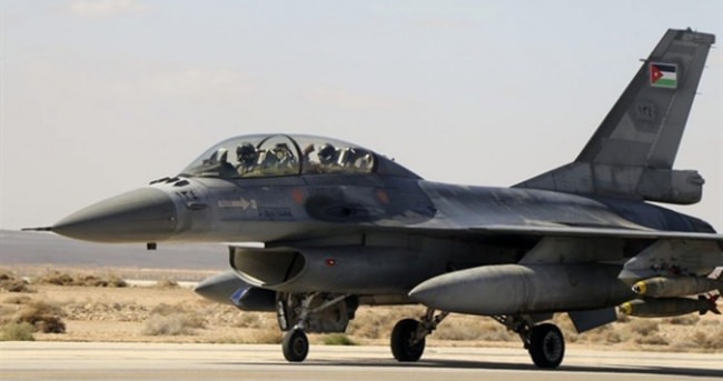 Ürdün’de askeri uçak düştü: 2 ölü