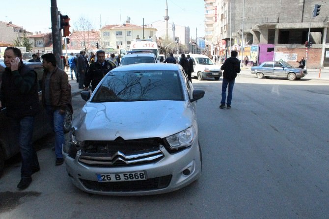 Eskişehir’de Ambulans Kazası