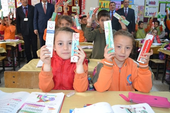 Çerkezköy’de Öğrencilere Ağız Ve Diş Sağlığı Eğitimi Verildi