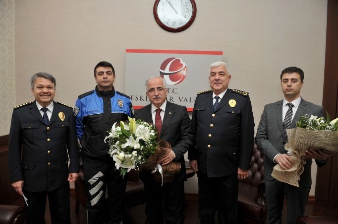 Türk Polis Teşkilatı’nın 170. Kuruluş Yıl Dönümü Kutlanıyor
