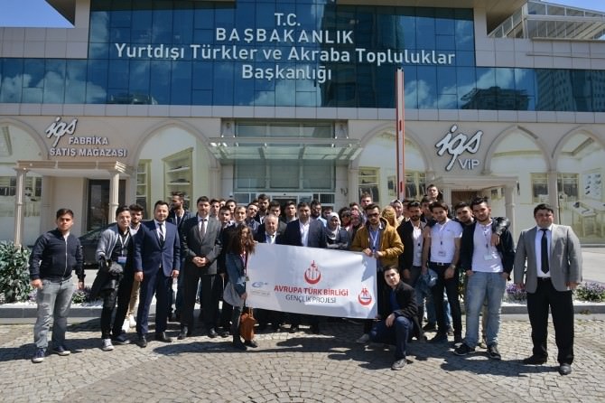 Yurt Dışında Yaşayan Türk Öğrenciler Türkiye’yi Geziyor