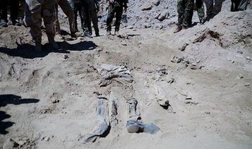 Tikrit’te askerlerin gömüldüğü 12 toplu mezar bulundu