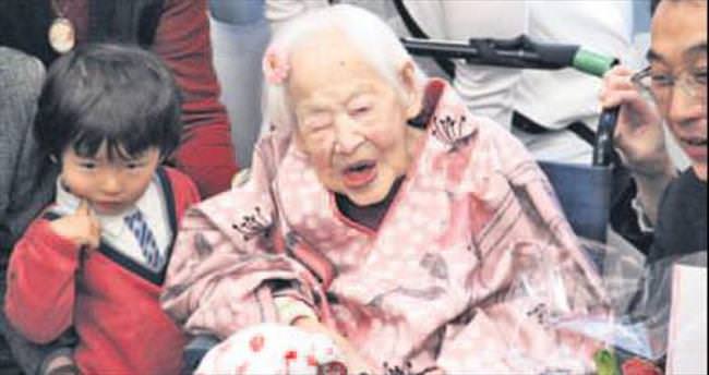 Dünyanın en yaşlı kişisi öldü