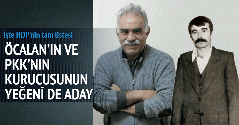 İşte HDP’nin kesinleşen milletvekili adayları listesi