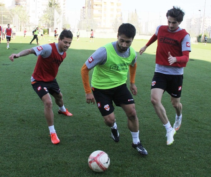 Adanaspor’da Giresunspor Maçı Hazırlıkları Başladı