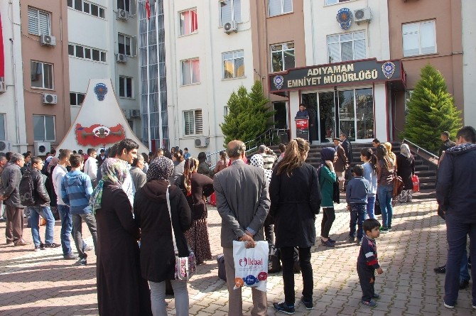 Gençler Çanakkale Ve İstanbul’a Doğru Yola Çıktı