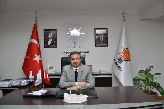 AK Parti Afyonkarahisar İl Başkanı: “Milletimize Hayırlı Olsun”
