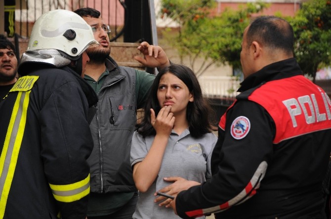 Antalya’da Elektrik Panosundan Çıkan Yangın Korkuttu