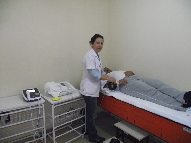 Bucak Devlet Hastanesi’nde Fizik Tedavi Ünitesi’ne Ek Cihaz Takviyesi Yapıldı