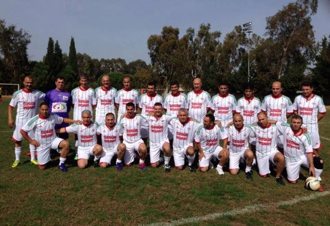 Diyarbakır Masterler Takımı Soccer Cup 2015 Turnuvası İçin Antalya’ya Gitti