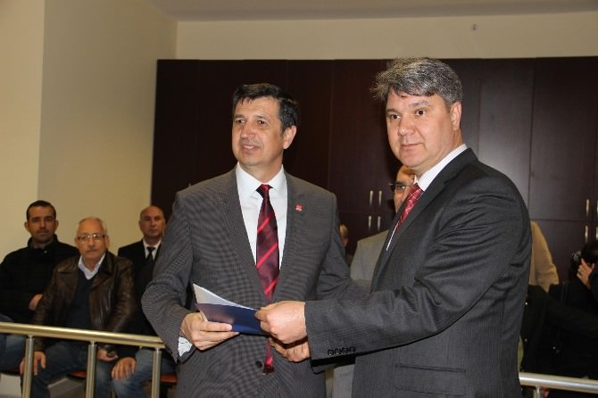 CHP Edirne Milletvekili Adayları Mazbatalarını Aldı