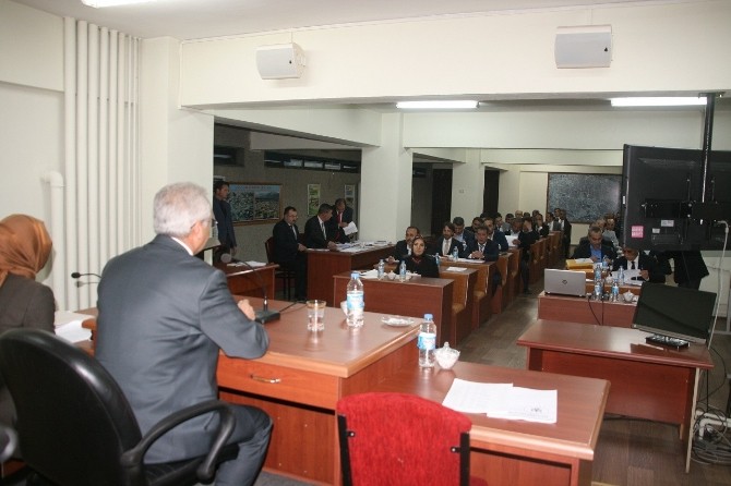 Erzincan Belediye Meclisi Nisan Ayı Toplantısı Yapıldı