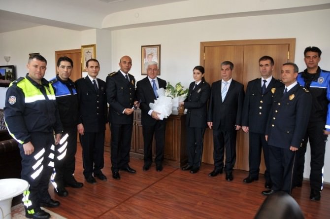 Karaman’da Polis Haftası Etkinlikleri