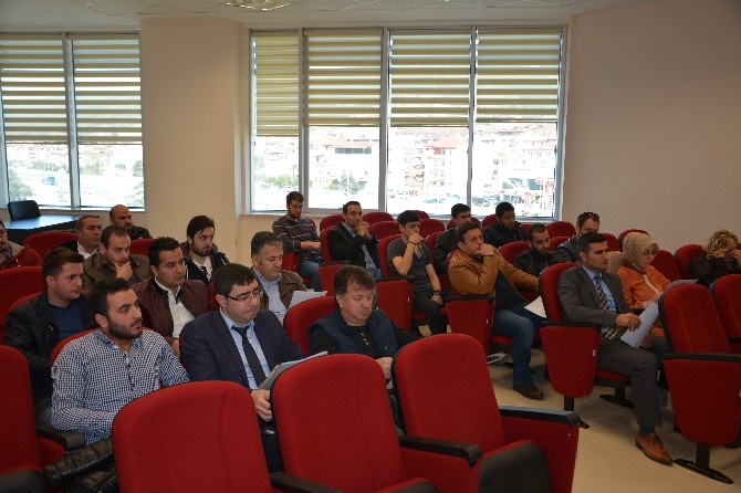 Körfez Belediyesi Yapı Denetim Firmalarıyla Toplantı Yaptı