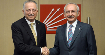 Kılıçdaroğlu‘ndan İhsanoğlu‘nun adaylığına ilk yorum