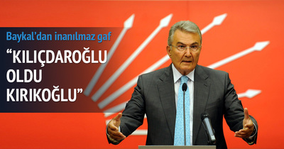 Kılıçdaroğlu’nun adını söylerken dili sürçtü