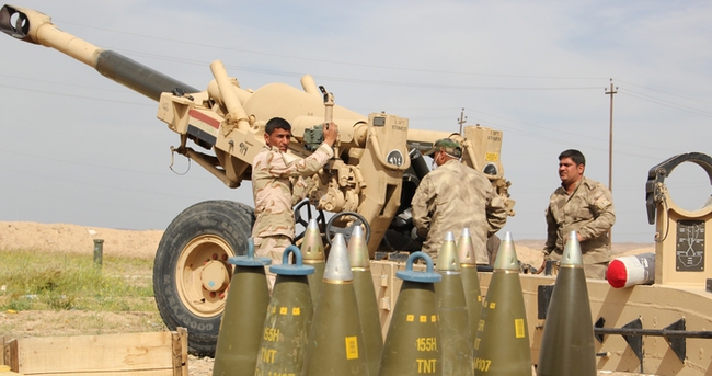 Irak ordusu iki bölgeyi DEAŞ’tan kurtardı