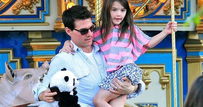 Tom Cruise kızını 1 buçuk yıldır görmüyor