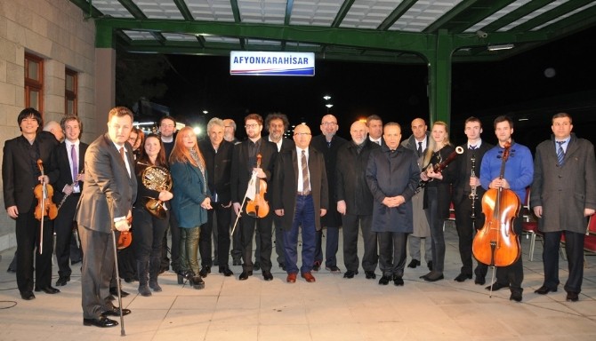 “Afyonkarahisar Klasik Müzik Festivali” Başladı