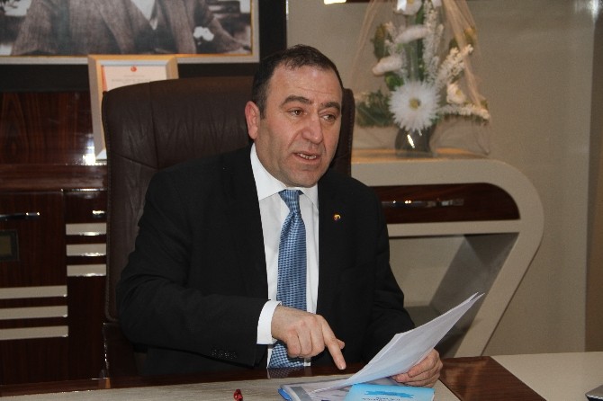 Ardahan’ın Sorunları 8. Ticaret Ve Sanayi Şurasında Başbakana İletilecek
