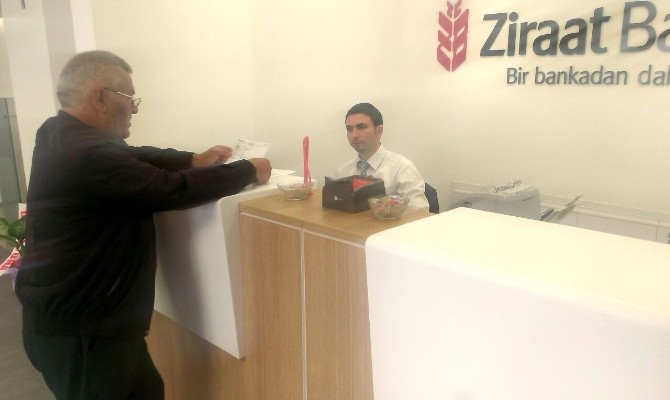 Ziraat Bankası Altınova Şubesi 13 Yıl Sonra Yeniden Hizmete Girdi