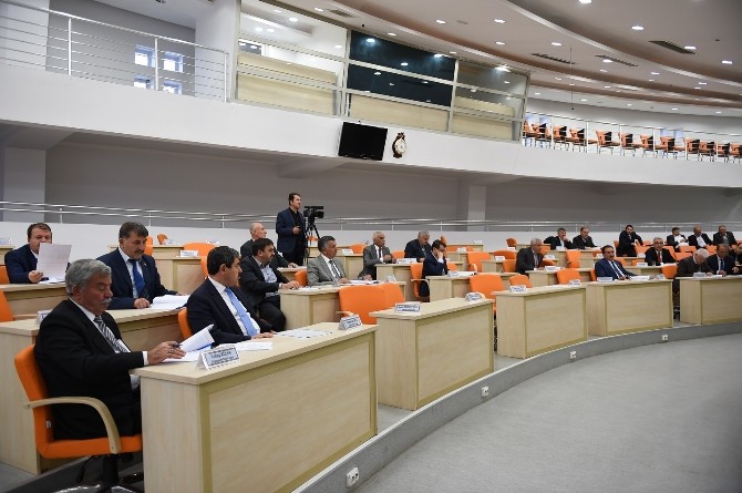 Belediyeler Birliği Meclis Toplantısı Yapıldı