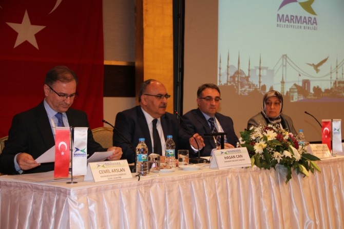 Başkan Yağcı, Marmara Belediyeler Birliği Encümen Üyeliğine Tekrar Seçildi