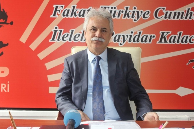 CHP İl Başkanı Mustafa Ayan:
