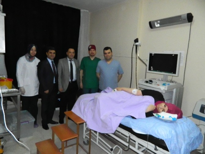 Doğanşehir Devlet Hastanesi’nde Bir İlk Daha