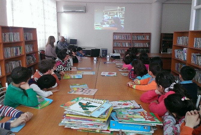 Mardin’de Kütüphaneler Haftası Etkinlikleri