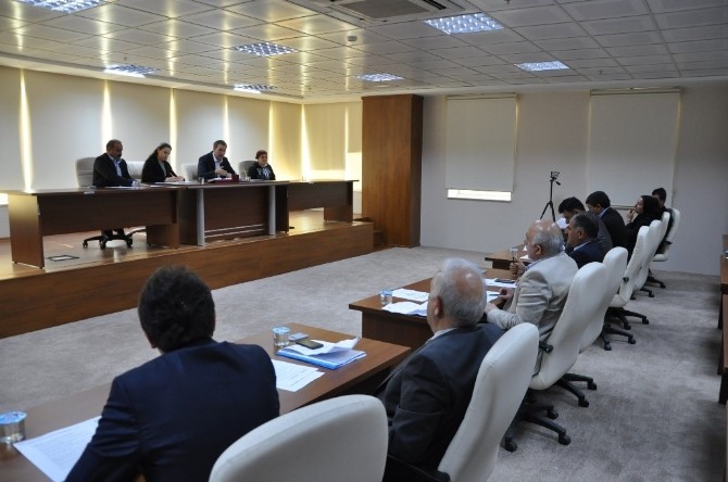 Siirt Belediyesi Nisan Ayı Meclis Toplantısı Yapıldı