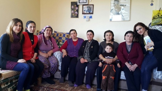 Yozgat’ta Köylü Kadınlara Hayvan Bakımı Eğitim Veriliyor