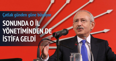 CHP Kars İl Başkanı Mustafa Aras istifa etti