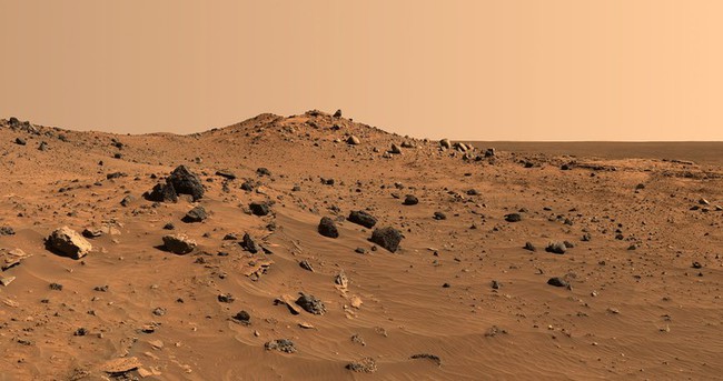 Mars’ta 150 milyar metreküp su