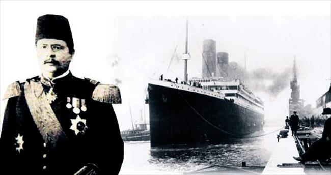 Titanik’ten kurtulan Türk