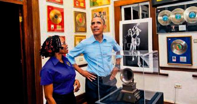 Jamaika’da ilk durak Bob Marley müzesi