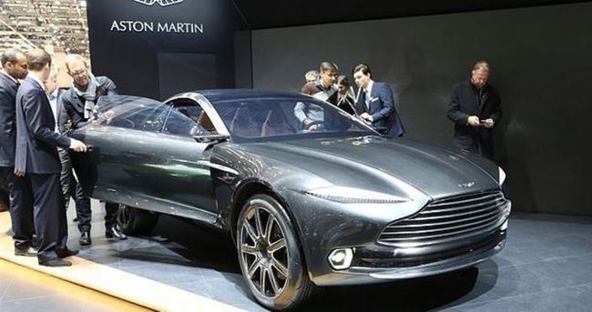 Aston Martin rekabete dahil oluyor