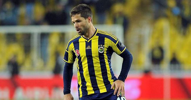 Diego, Fenerbahçe’yi TFF’ye şikayet etti