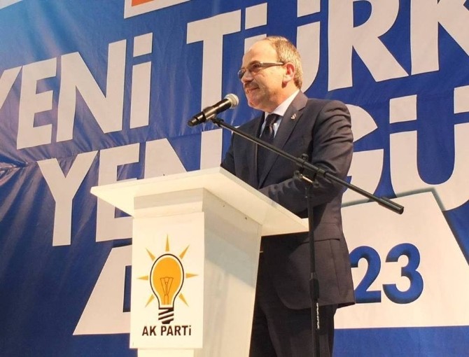 AK Parti Tekirdağ İl Başkanı Ahmet Akçay:
