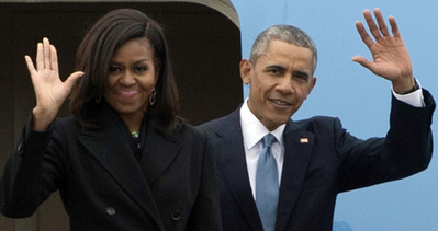 Obama ailesinin yıllık geliri açıklandı