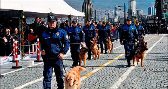 Türk Polis Teşkilatı 170. yaşını kutluyor