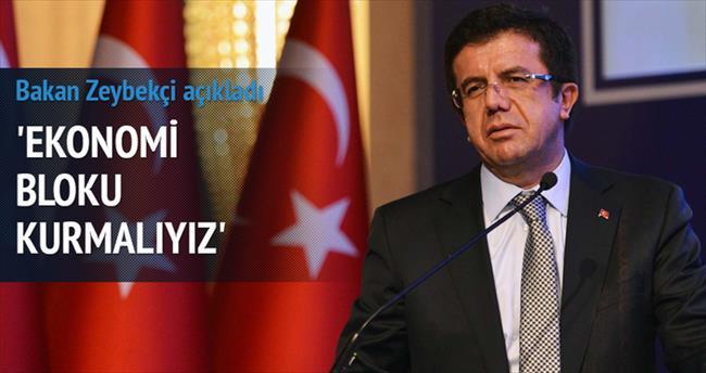 Türk-Irak ekonomi bloku kurmalıyız