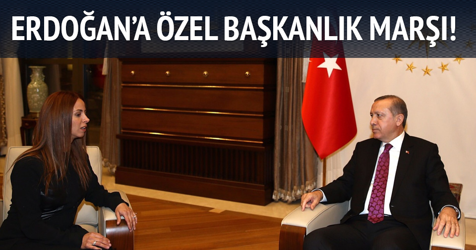 Niran Ünsal’dan Erdoğan’a ’Başkanlık’ marşı!