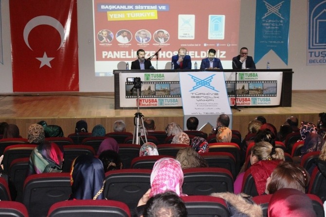 Van’da Başkanlık Sistemi Ve Yeni Türkiye Konulu Panel