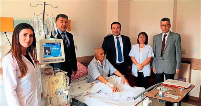 Terapötik aferez hayat kurtarıyor