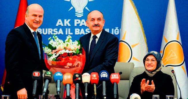 Bakan Müezzinoğlu Bursa’ya adapte oldu
