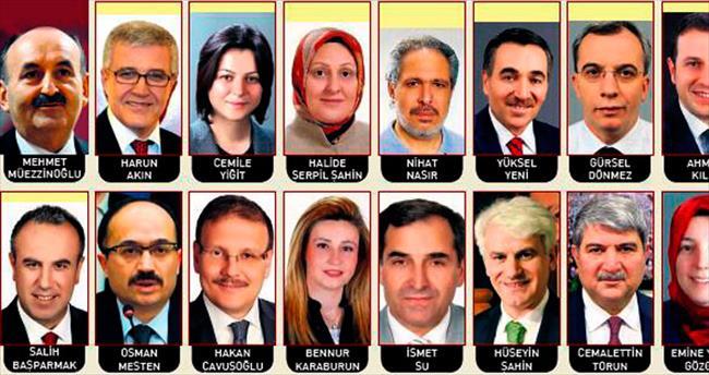İşte AK Parti adayları