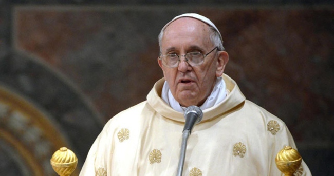 Papa’dan tepki çeken soykırım açıklaması