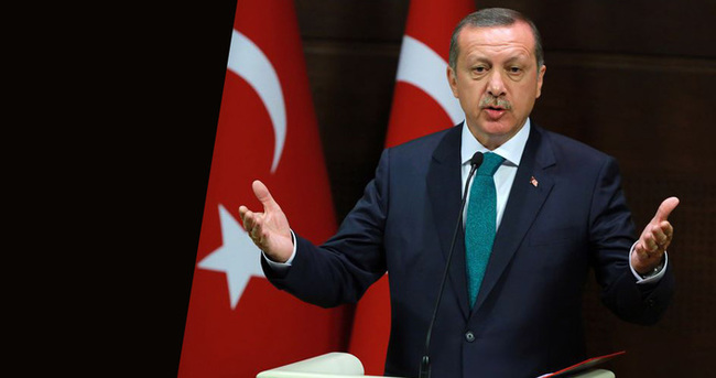 Erdoğan: Bize düşen istikametimizi sağlam tutmaktır
