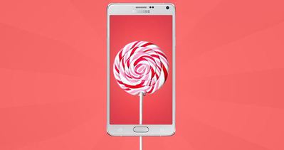 Samsung Galaxy Note 4 için Android 5.0 Lollipop yayınlandı